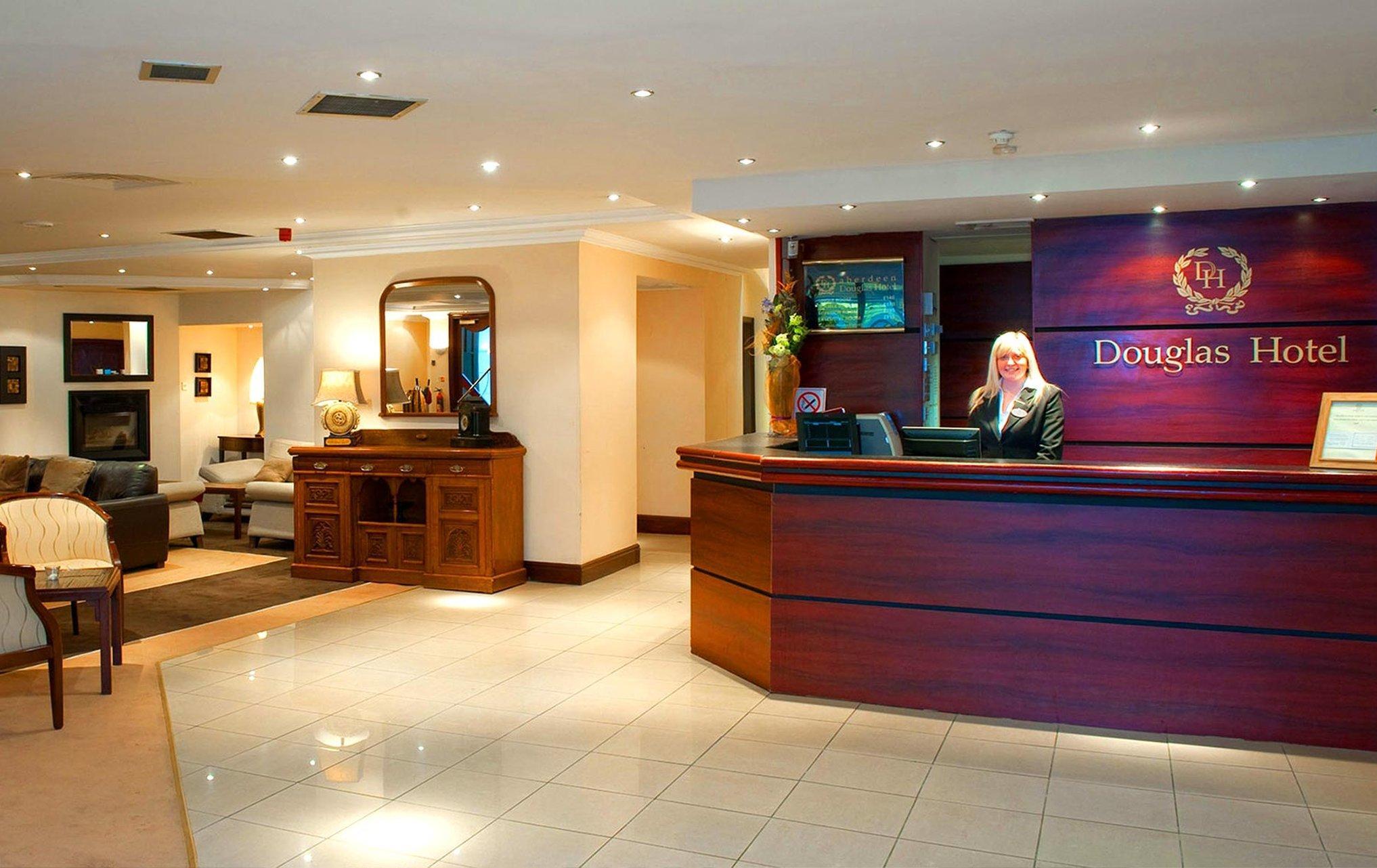 Aberdeen Douglas Hotel Luaran gambar