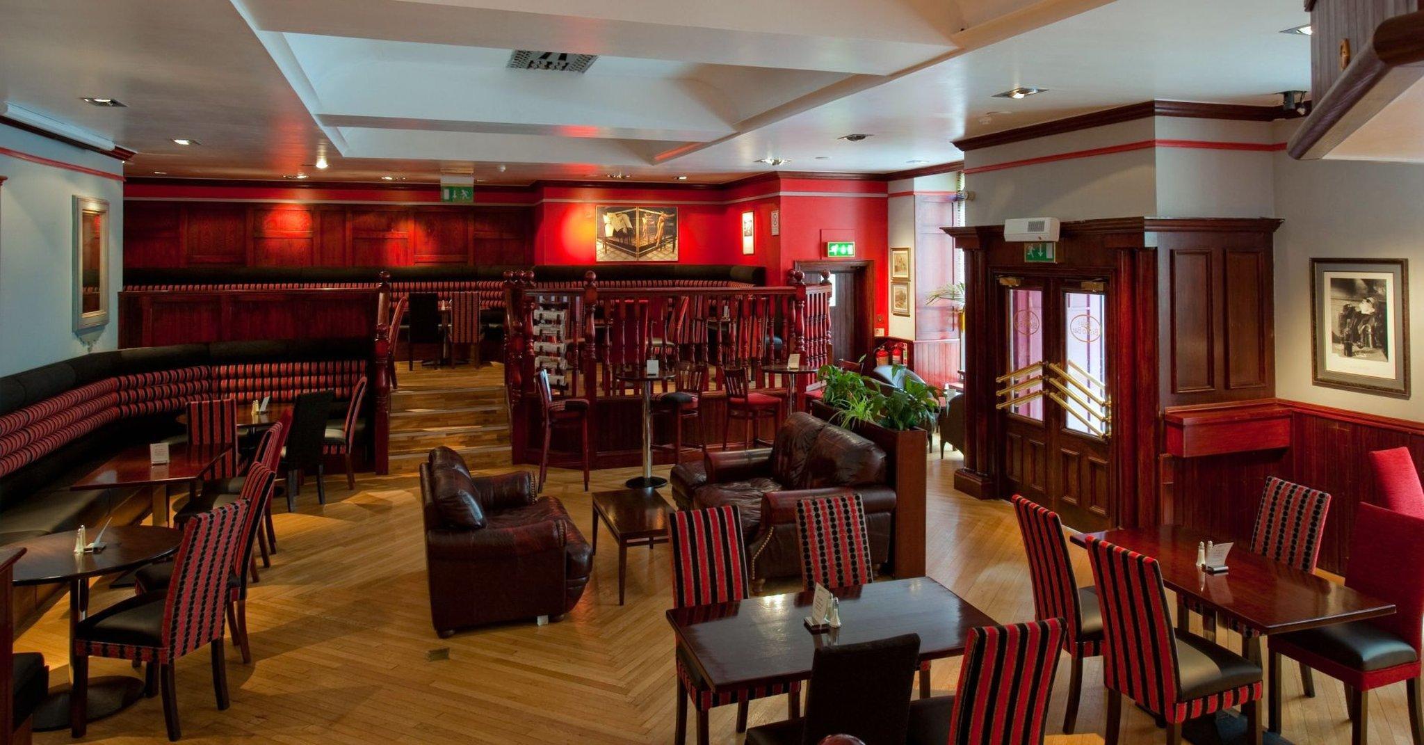 Aberdeen Douglas Hotel Restoran gambar
